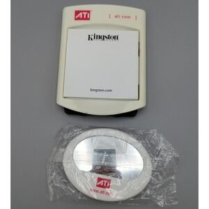 ATi Video Card Sticky Note Desk VTG SWAG Plastic Advertising Manufacturer Promo